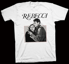 Rebecca T-Shirt Alfred Hitchcock, Daphne Du Maurier, Laurence Olivier, Movie - £13.82 GBP+