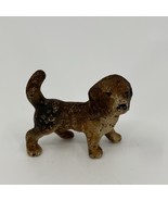 Vintage HUBLEY? MINIATURE MINI CAST IRON Beagle HOUND DOG FIGURINE Hunting - $551.25 MXN
