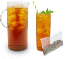 Peppermint iced tea pouch 12 count bag makes 32 oz each fresh - £11.74 GBP