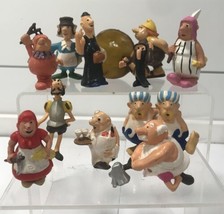 Knax Bank Advertising Figures Lot Of 11 Knaxian Savings Bank 70’s Rare - $921.74 MXN
