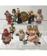 Knax Bank Advertising Figures Lot Of 11 Knaxian Savings Bank 70’s Rare - $921.74 MXN