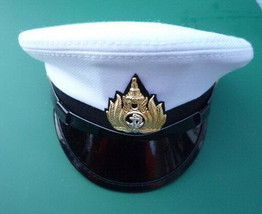 Royal Thai Navy Cap Helmet RTN Hat Thailand Navy Military - $37.05