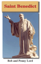 Saint Benedict Pamphlet/Minibook, by Bob and Penny Lord, New - $11.15 CAD