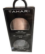 TAHARI 1 Roll Sweetproof Body Tape &amp; 6 Protective Covers Nude 01/Black O... - $37.50
