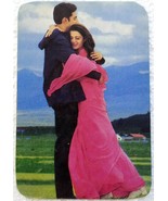 Bollywood Actor Couple Aishwarya Rai Abhishek Bachchan Rare Post card Po... - $23.18 CAD