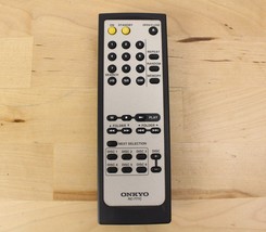 Genuine ONKYO RC-777C Remote Control for 6-Disc CD Player System DX-C390 OEM - £22.56 GBP