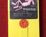 Fisher Price Movie Viewer Cartridge Pink Panther #471 - TESTED &amp; WORKS!!! - £16.47 GBP