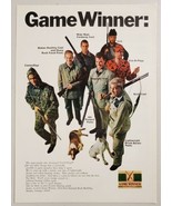 1966 Print Ad Game Winner Sportswear Hunting Clothes Atlanta,Georgia - £10.77 GBP
