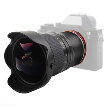 Lightdow Professional Super Wide Angle Fisheye Lens 8 mm F3.0-22 for Sony Camera - £195.78 GBP