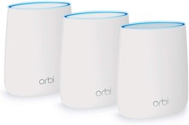 Netgear Orbi Tri-Band Whole Home Mesh Wifi System With 2.2Gbps Speed (Rbk23) - £308.58 GBP