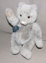 Gund Collector&#39;s Collectors Classics Stuffed Plush Teddy Bear 1985 1986 Jointed - £15.81 GBP