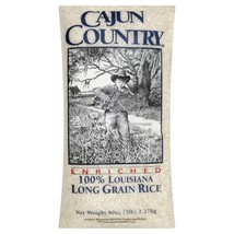 Cajun Country Long Grain Rice 5 Pound - $14.89