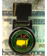 The Masters Dome Spring Loaded Money Clip - Nickel Great Buy! - €19,09 EUR
