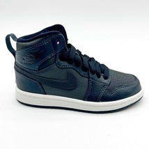 Jordan 1 Retro High Anthracite Black Kids Size 11 Sneakers  705321 004 - £58.95 GBP