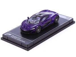 McLaren P1 Lantana Purple Metallic with Black Top &quot;Hypercar League Colle... - $18.20