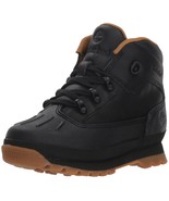 Timberland Unisex-Kid&#39;s Euro Hiker Shell Toe Fashion Boot, Black Full Gr... - $107.45 CAD