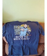 Star Trek Spock Trek Yourself Blue T-Shirt Tee Shirt Mens XXL (2XL) - $20.51 CAD