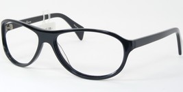 HAMBURG Eyewear Foftein 8 Noir Rare Lunettes de Soleil Cadre 58-15-145mm - $95.50