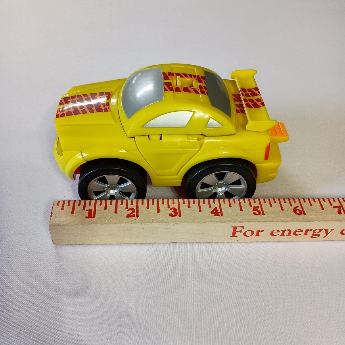 Mattel 2006 Fisher Price Yellow Car Nivores Carnivores Transforming Cobra Snake  Item image 7