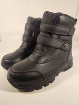 All In Motion  Waterproof Baker Snow Boots Big Kids  Size 3 Brand New Gray/Black - $21.49