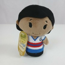 NWT Hallmark Itty Bittys Limited Edition Girl Soccer Player 4.5&quot; Bean Ba... - $5.93