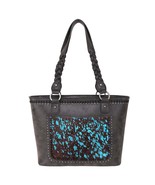 Tote Trinity Ranch Concealed Carry Purse Handbag Black NEW - £38.53 GBP