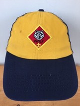 Boy Scouts of America BSA Cub Scout Wolf Adjustable Back Baseball Hat Ca... - £14.91 GBP