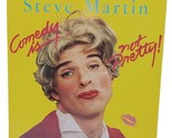 Steve Martin - Comedy is Not Pretty LP 1979 Gatefold LP w/ Poster VG+ / VG+ - $14.80