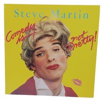Steve Martin - Comedy is Not Pretty LP 1979 Gatefold LP w/ Poster VG+ / VG+ - £11.57 GBP