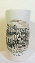 Vintage Ceramic Tumbler El Baratillo, Gto Mexico - £11.68 GBP