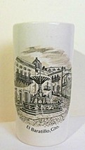 Vintage Ceramic Tumbler El Baratillo, Gto Mexico - £11.38 GBP