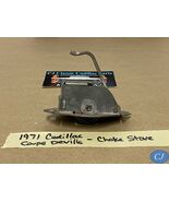 OEM 71 Cadillac 4 BBL CARBURETOR CHOKE STOVE THERMOSTAT COIL BRACKET COVER - $383.90 CAD