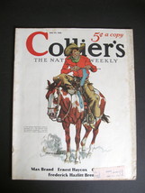 June 27, 1936 - Collier&#39;s - The National Weekly Magazine  - $12.00