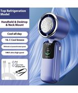 Portable Handheld Mini Fan USB Electric Adjustable Folding Neck Fan 4000mAh - $27.72 - $69.30