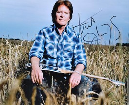 JOHN FOGERTY Signed Photo - CCR - Creedence Clearwater Revival w/coa - £150.72 GBP