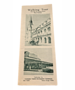 Walking Tour Vieux Carre Baton Rouge New Orleans Louisiana Brochure Map ... - €11,31 EUR
