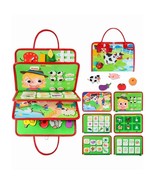 Montessori Kids Busy Board Barnyard Animal Interactive Toy NEW Timberkits - $29.99