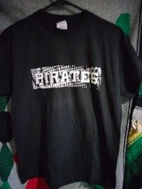Pittsburgh Pirates XL Black T . Shirt - $29.10