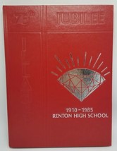 1985 Renton High School RHS ILLAHEE yearbook year book Renton, WA - £18.67 GBP