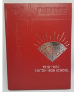 1985 Renton High School RHS ILLAHEE yearbook year book Renton, WA - £18.60 GBP
