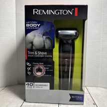 REMINGTON BHT300 Rechargeable WET/DRY Waterproof  BODY &amp; FACE GroomerShave - £31.39 GBP