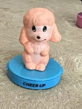 Vintage  Rare HTF  Poochie Stamper Stamp Cheer Up Mattel 1982 - £19.07 GBP