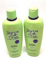 Thicker Fuller Hair Revitalizing Shampoo 2 Bottles (2x 12 Fl.oz ) For all hair  - £15.63 GBP