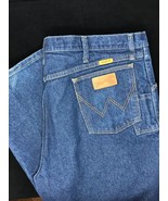 Flame Fire Resistant Wrangler Blue Jeans Pants Men&#39;s Sz 40 x 32 HRC 2 Ar... - $29.66