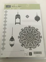 Stampin Up Moroccan Nights Rubber Stamps Turkish Lamps Medallion Travel Party - £17.23 GBP