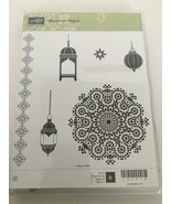 Stampin Up Moroccan Nights Rubber Stamps Turkish Lamps Medallion Travel Party - $21.99