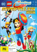 LEGO DC SuperHero Girls: Super-Villain High DVD | Region 4 - £9.69 GBP
