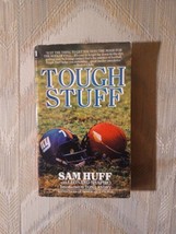 Tough Stuff By Sam Huff &amp; Leonard Shapiro 1989 Vintage VTG Paperback Football... - $17.82