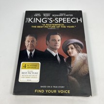 New Sealed The Kings Speech DVD Colin Firth Geoffrey Rush W Slipcase - £3.04 GBP