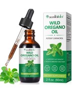 Oil Of Oregano Wild Drops – Immune Support &amp; Digestive Health Liquid 60 ML - $16.99